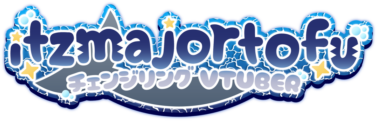 fanart logo for itzmajortofu - oct 2024