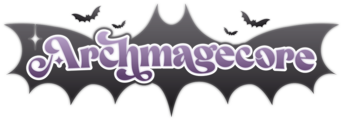giveaway logo for archmagecore - sep 2024
